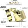 imageChampagne Stoppers by Kloveo  Patented Seal  Made in Italy  Professional Grade WAF Champagne Bottle Stopper  Prosecco Cava and Sparkling Wine Stopper  Chrome 2PackGold