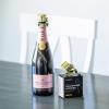imageChampagne Stoppers by Kloveo  Patented Seal  Made in Italy  Professional Grade WAF Champagne Bottle Stopper  Prosecco Cava and Sparkling Wine Stopper  Chrome 2PackGold