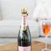 imageChampagne Stoppers by Kloveo  Patented Seal  Made in Italy  Professional Grade WAF Champagne Bottle Stopper  Prosecco Cava and Sparkling Wine Stopper  Chrome 2PackGold
